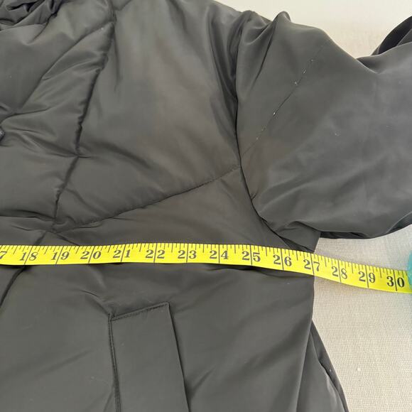 Free People puffer jacket black - Picture 10 of 11